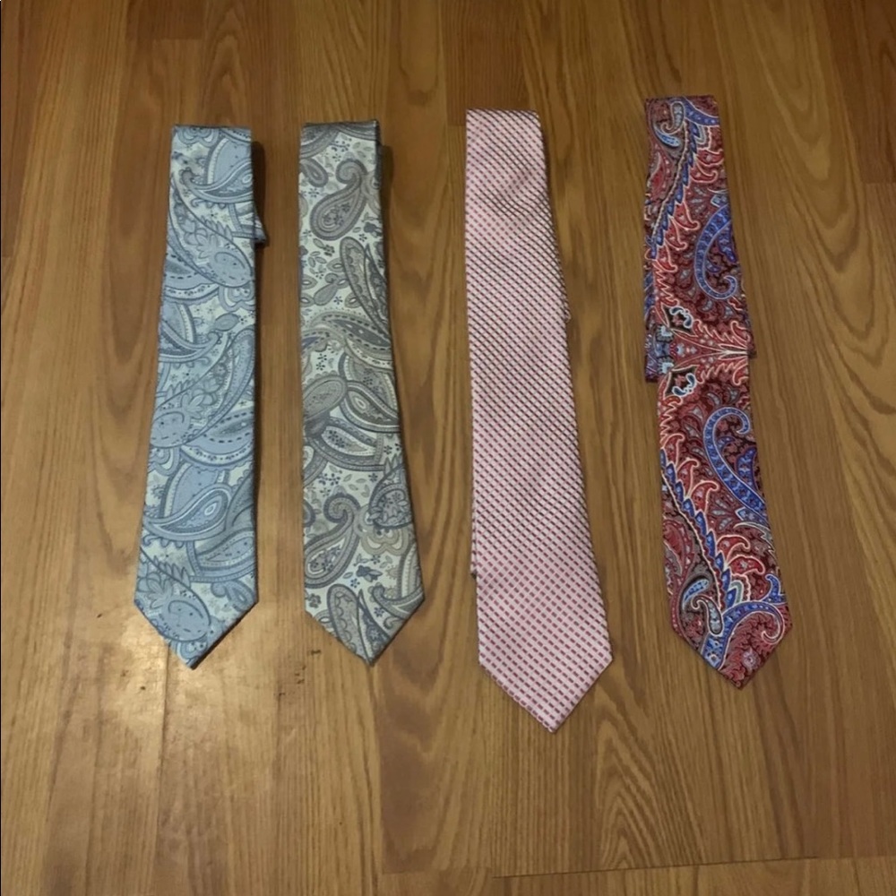Men’s Fashion Tie’s set of 4
